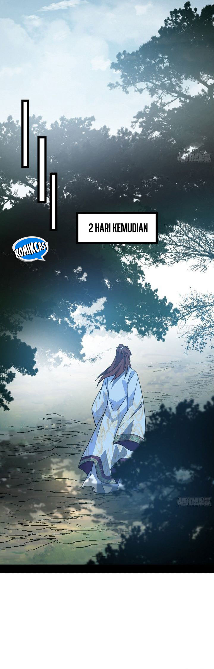 I’m An Evil God Chapter 561 Bahasa Indonesia